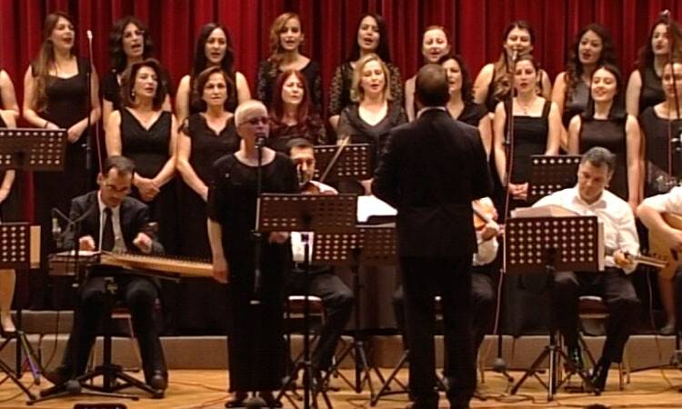 Başkent Üniversitesi Türk Sanat Müziği Korosu'ndan bahar konseri