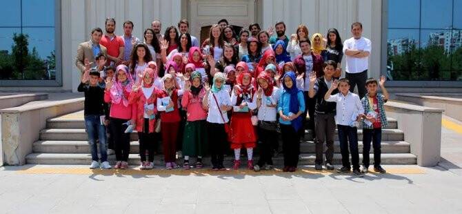 Söz Çocuk Projesi başladı