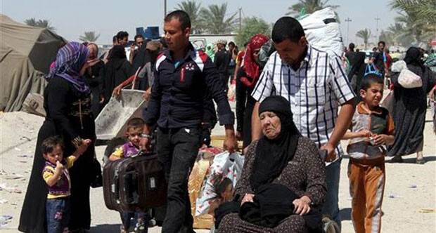 IŞİD, Ramadi'yi ele geçirdi