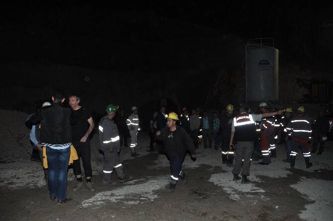 Hes İnşaatında Göçük Meydana Geldi
