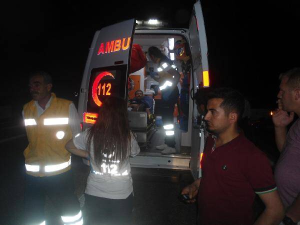 Kahta'da zincirleme kaza: 1 ölü, 7 yaralı