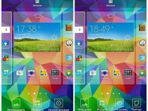 Samsung Galaxy S5, Galaxy S6'ya Nasıl Dönüşür?