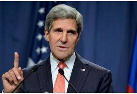 ABD Dışişleri Bakanı Kerry Kahire'de