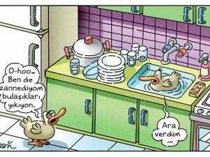 Sosyal medyada en çok paylaşılan karikatürler FOTOGALERİ