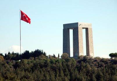 Şehitler Abidesi'nde şok ölüm