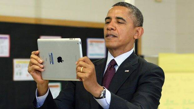 Obama'nın yeni Twitter adresi "@POTUS"