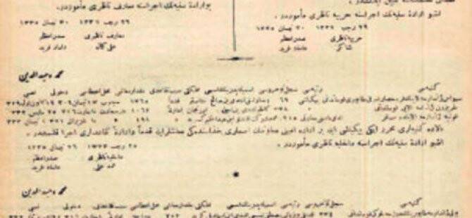 Atatürk'ün Samsun Yolculuğu Böyle Başlamış