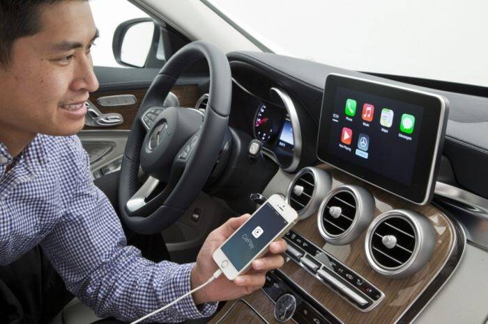 Apple Watch Mercedes'e Girdi!