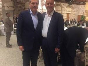 NUMAN KURTULMUŞ İLE MUSTAFA ÖZDEMİR BİR ARADA
