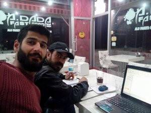 İBRAHİM KOLCU GECE GÜNDÜZ DEMEDEN ÇALIŞIYOR