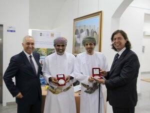 Sille Sanat Sarayı Üyeleri’nin Umman Sergisi açıldı