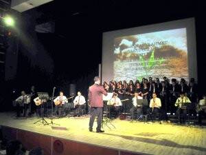 Akşehir'de Türkü Gecesi
