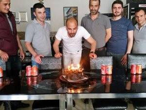 Ahmet Erim’e sürpriz doğum günü