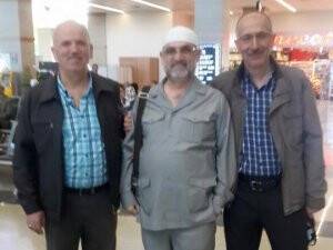 M Ali Kuntoğlu kutsal topraklarda