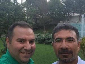 Mehmet Han Çopur ile İsmail Demir Ümitköy’deler