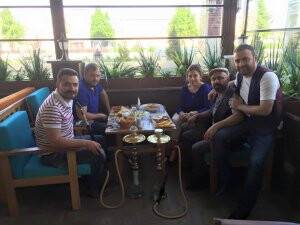 Dost isimler Ortaköy Nargile’de