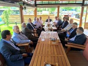 Türk siyasetinin önemli isimleri bir arada