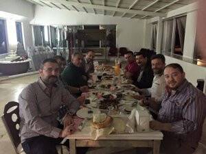 İş adamları Şakalak Tarım’da