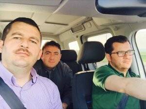 Said Bağcı, Mehmet Kılıç ve Halil Bağcı yine yollarda