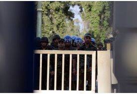 Mursi Yargılanacağı Yere Getirildi