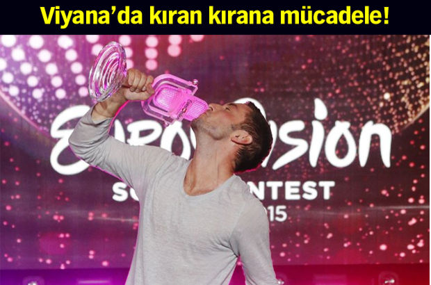 Eurovision yarışmasını İsveç'ten Mans Zelmerlov kazandı