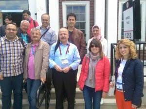 Ayhan Uludağ Amerika Birleşik Devletleri’nde