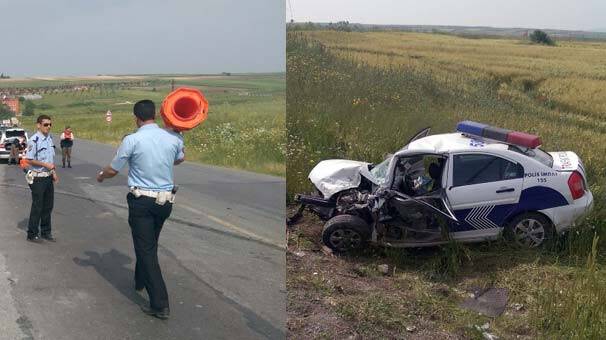 İstanbul'da kaza! Trafik polisi şehit oldu...