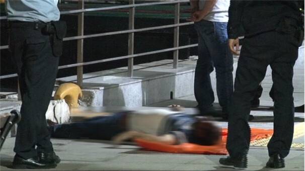 Galata Köprüsünün altında ceset bulundu