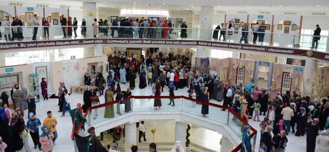İlmek İlmek Konya Sergisi Açıldı