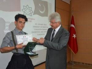 Pakistan Resim Yarışmasında ödüller dağıtıldı