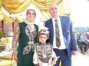 Okkalı Ailesi’nde sünnet heyecanı