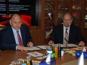 Michigan ile Gıda Tarım Üniversitesi arasında işbirliği