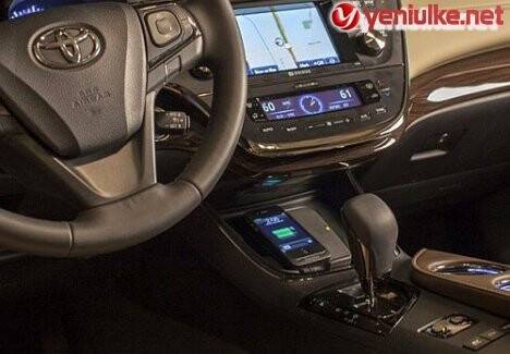 Otomobilde Kablosuz Şarj Hayali Gerçek Oldu!