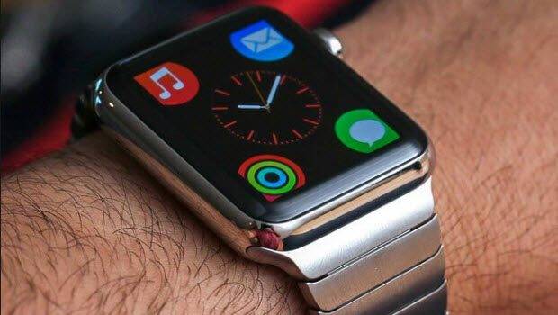 Apple Watch'ta güncelleme sorunu