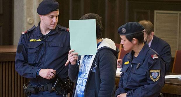 14 yaşındaki 'Türk bombacı'ya hapis cezası