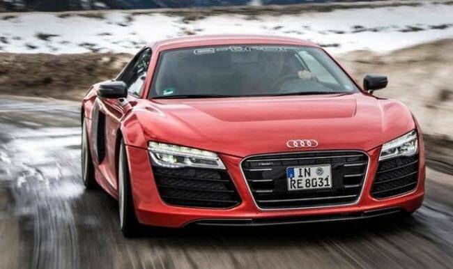 İşte Audi'nin sürücüsüz otomobili