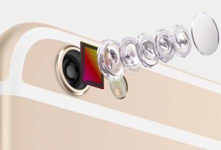 iPhone 6S'te 12 megapiksel