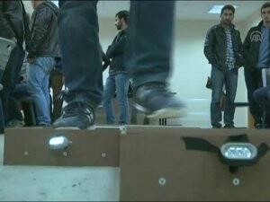 "Adım Adım" Elektrik Üretiyorlar