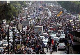 Mısır Halkı Meydanlarda