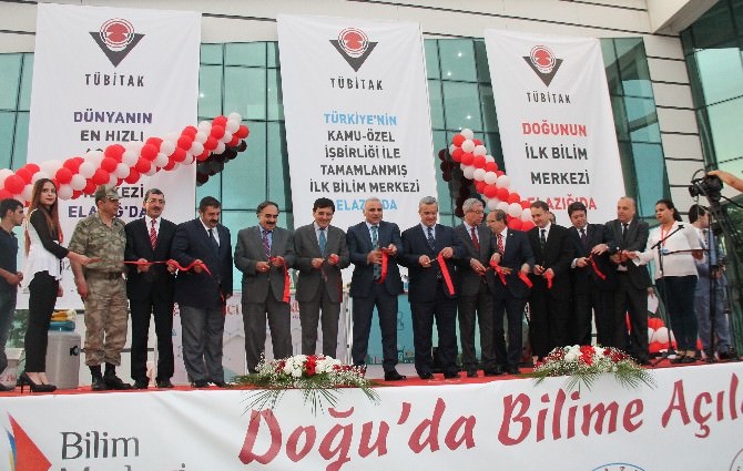 Türkiye’nin 6. Bilim Merkezi Elazığ’da Açıldı