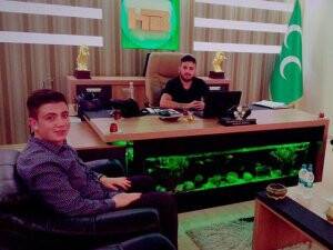 Hafız Muhammet Polat ve Hüseyin Bademli’nin hoş sohbeti