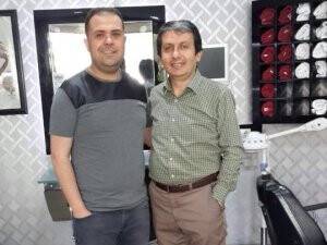 Hamdi Parmak yazlık imajı ile Prestij Kuaför’de