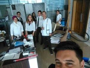 Anemon Otel’den öz çekim