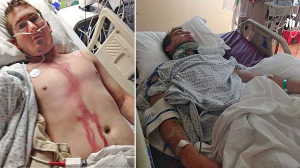 Yıldırımdan mucize kurtuluş