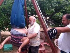 Böyle bel fıtığı tedavisi görülmedi
