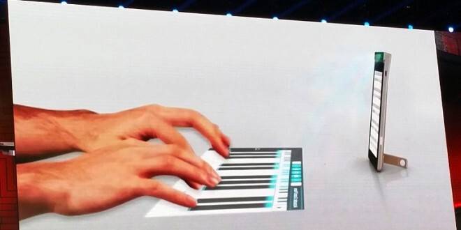 İşte Akıllı Lazer Telefon Modeli