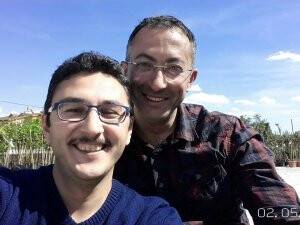 Ümit Hamza Tangüç ile Emrah Kalak’tan selfie