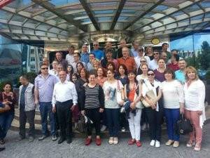 Selçuk Üniversitesi mezunları Adana bir araya geldi