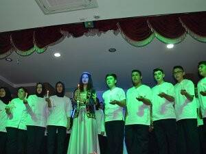 Özel İbni Sina Lisesi’nde yemin töreni