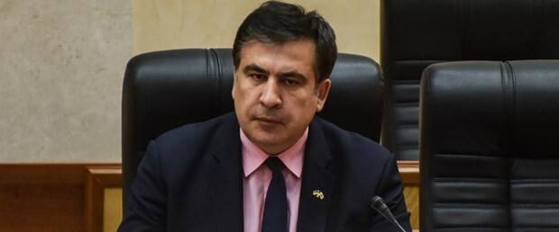 Gürcistan eski cumhurbaşkanı Ukrayna'da vali oldu